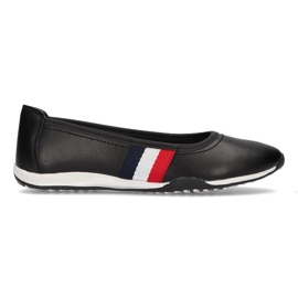 Lædersko Filippo DP2063 / 21 Bk sort