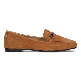 Læderherrer Filippo DP1209 / 21 Ca Camel brun