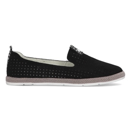 Lædersko Filippo DP081 / 21 Bk sort