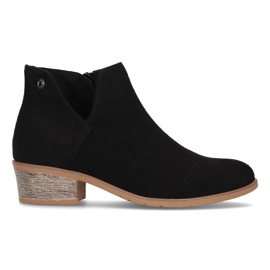Filippo DBT2071 / 21 Bk Sorte Støvler