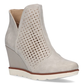 Kilestøvler Filippo DBT2069 / 21 Vær beige