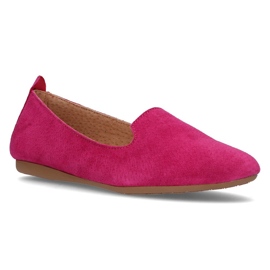 Læderherrer Filippo DP1274 / 21 Fh pink lyserød