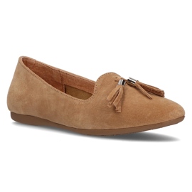 Læderherrer Filippo DP2025 / 21 Vær beige