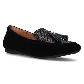 Læderherrer Filippo DP2024 / 21 Bk sort