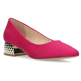 FILIPPO DP2101 / 21 Fh fuchsia høje hæle lyserød