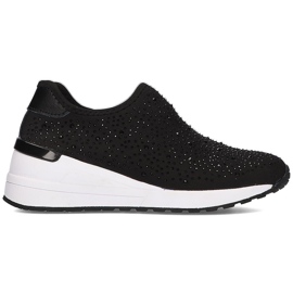 Sneakers Filippo DP2001 / 21 Bk sorte