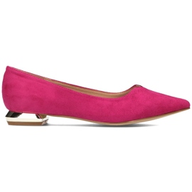 Højhælede sko FILIPPO DP2091 / 21 Fh pink lyserød