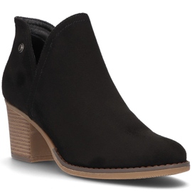 Filippo DBT2075 / 21 Bk sorte støvler