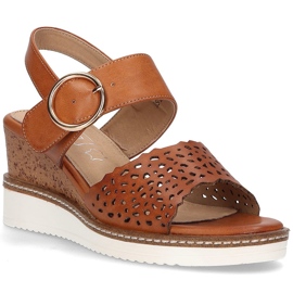 Brune sandaler Filippo DS2077 / 21 Br