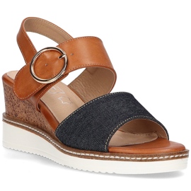 Brune sandaler Filippo DS2077 / 21 Br De