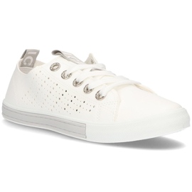 Filippo DP2288 / 21 Wh Gr hvide sneakers