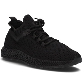 Herresneakers Filippo MTN2293 / 21 Bk sorte