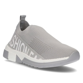 Damesneakers Filippo DTN2297 / 21 Gr grå