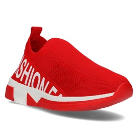 Rød Filippo DTN2297 / 21 Rd damesneakers