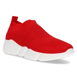Rød Filippo DTN2182 / 21 Rd damesneakers