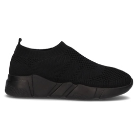 Damesneakers Filippo DTN2182 / 21 Bkbk sort