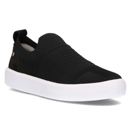 Sneakers Filippo DP2042 / 21 Bk sorte