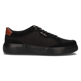 Lædersko Filippo MP2398 / 21 Bk sort