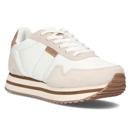 Filippo DP2111 / 21 Wh hvide sneakers