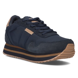 Sneakers Filippo DP2111 / 21 Nv marineblå marine blå