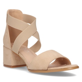 Filippo DS2093 / 21 Beige sandaler
