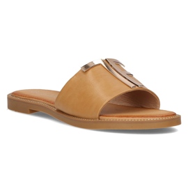Filippo DK2103 / 21 Be beige hjemmesko