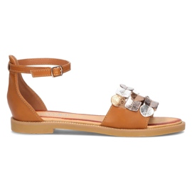 Filippo DS1286 / 21 Br brune sandaler