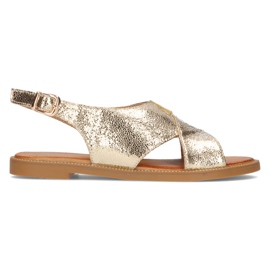 Filippo DS2104 / 21 Go gyldne sandaler gylden