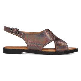 Sandaler Filippo DS2104 / 21 Gm pistol metal flerfarvet