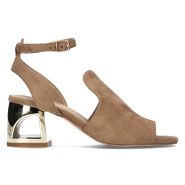 Sandaler Filippo DS2107 / 21 Beige