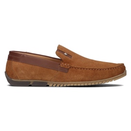 Læder loafers Filippo 5274-6 brun