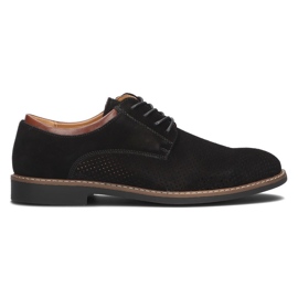 Lædersko Filippo MP2399 / 21 Bk sort