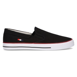 Sorte Slip-on Sneakers Filippo Mtn210 / 21 Bk