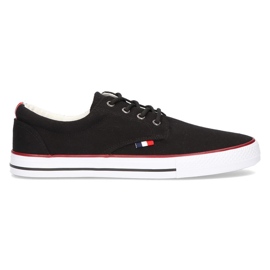 Filippo MTN2082 / 21 Bk sorte sneakers