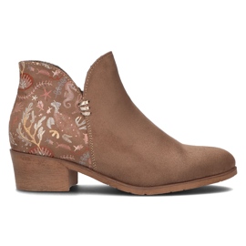 Filippo DBT1475 / 21 Beige støvler