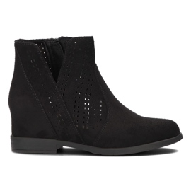 Filippo DBT2070 / 21 Bk sorte støvler
