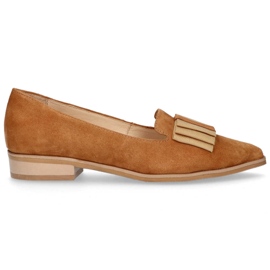 Filippo 1344 Velour Kork sko orange