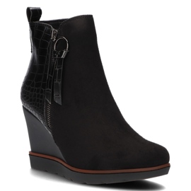 Sorte Filippo DBT3084 / 21 Bk støvler