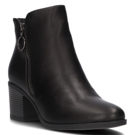 Sorte Filippo DBT3074 / 21 Bk støvler