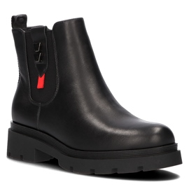 Sorte Filippo DBT3085 / 21 Bk støvler