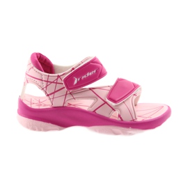 Pink sandaler børnesko Velcro til vand Rider 488 lyserød