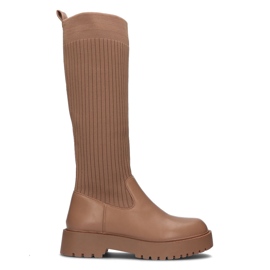 Filippo HQ269 kaki støvler khaki