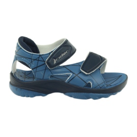 Blå sandaler Rider velcro børnesko marine blå