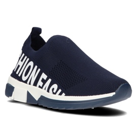 Damesneakers Filippo DTN2297 / 21 Nv marineblå marine blå