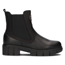Sorte Filippo DBT3050 / 21 Bk støvler
