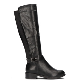 Sorte Filippo DKZ3038 / 21 Bk støvler