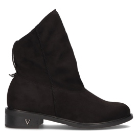 Sorte Filippo DBT3049 / 21 Bk støvler