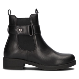 Sorte Filippo DBT3011 / 21 Bk støvler