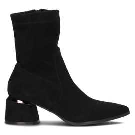 Sorte Filippo DBT1542 / 21 Bk støvler