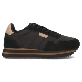 Sneakers Filippo DP2111 / 21 Bk sorte